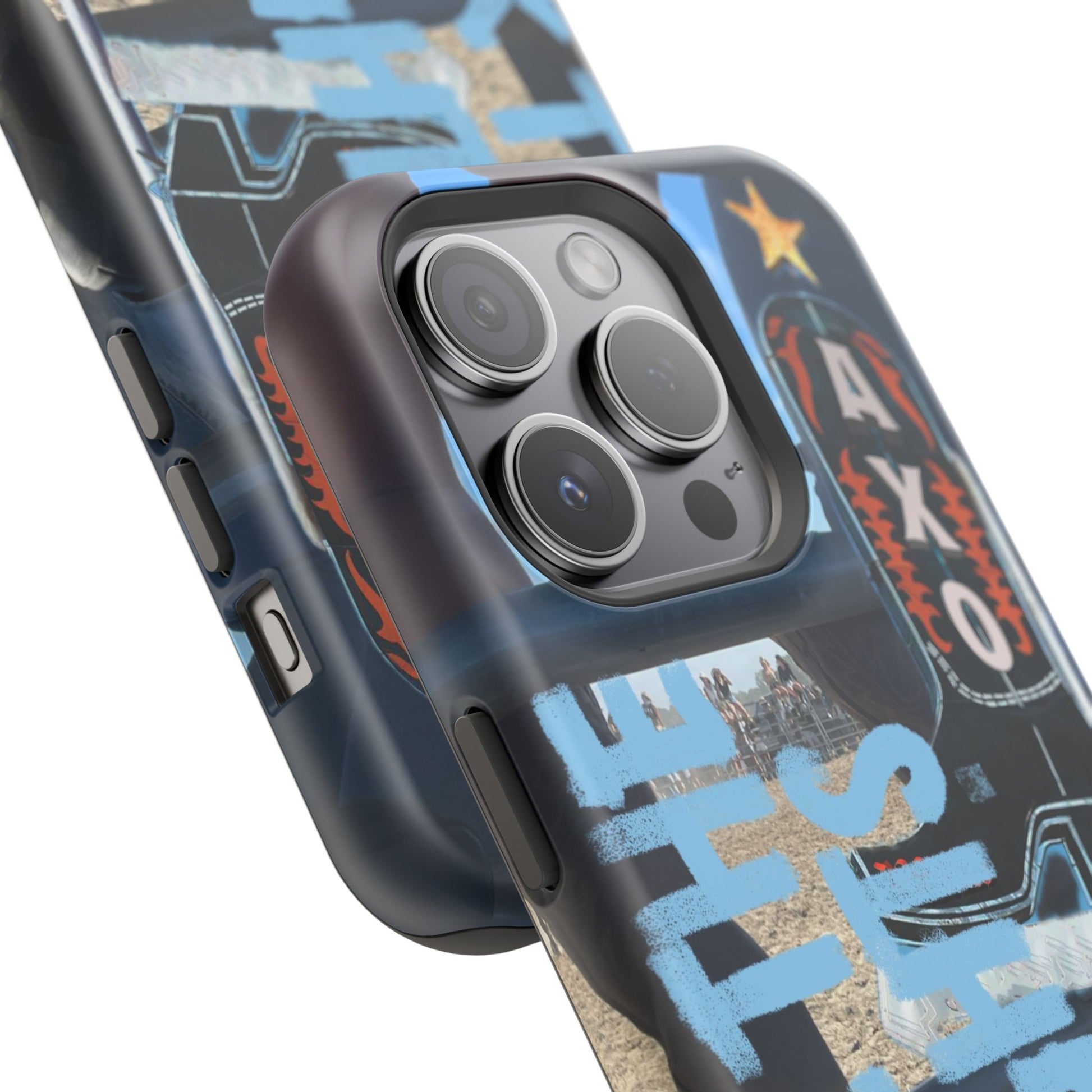 "Seek the Heights" Phone Case