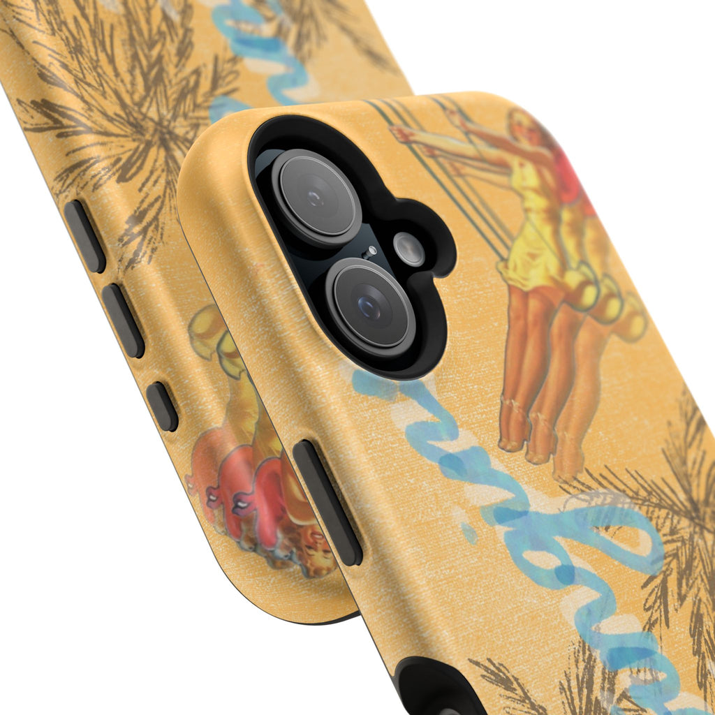 "Just Swingin' It" Phone Case