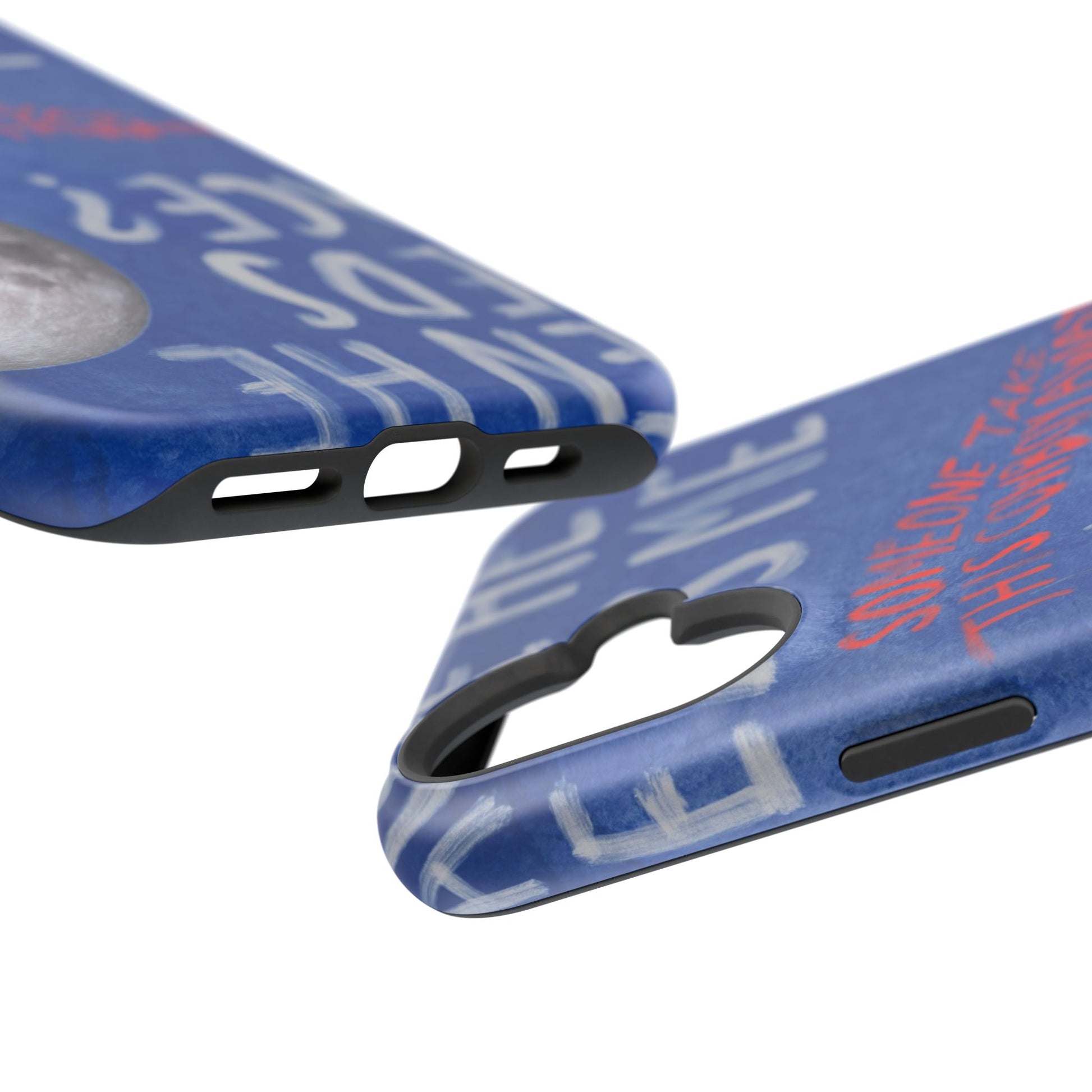 "Man on the Moon" Phone Case