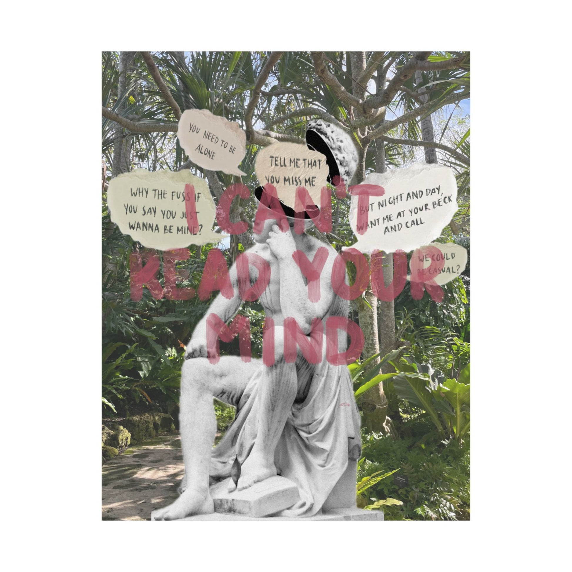 "Read your Mind" Print