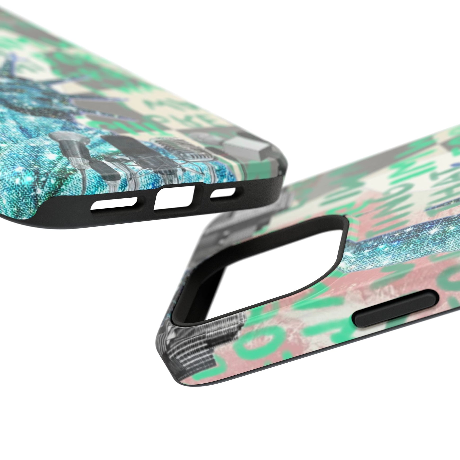 "Green Light" Phone Case