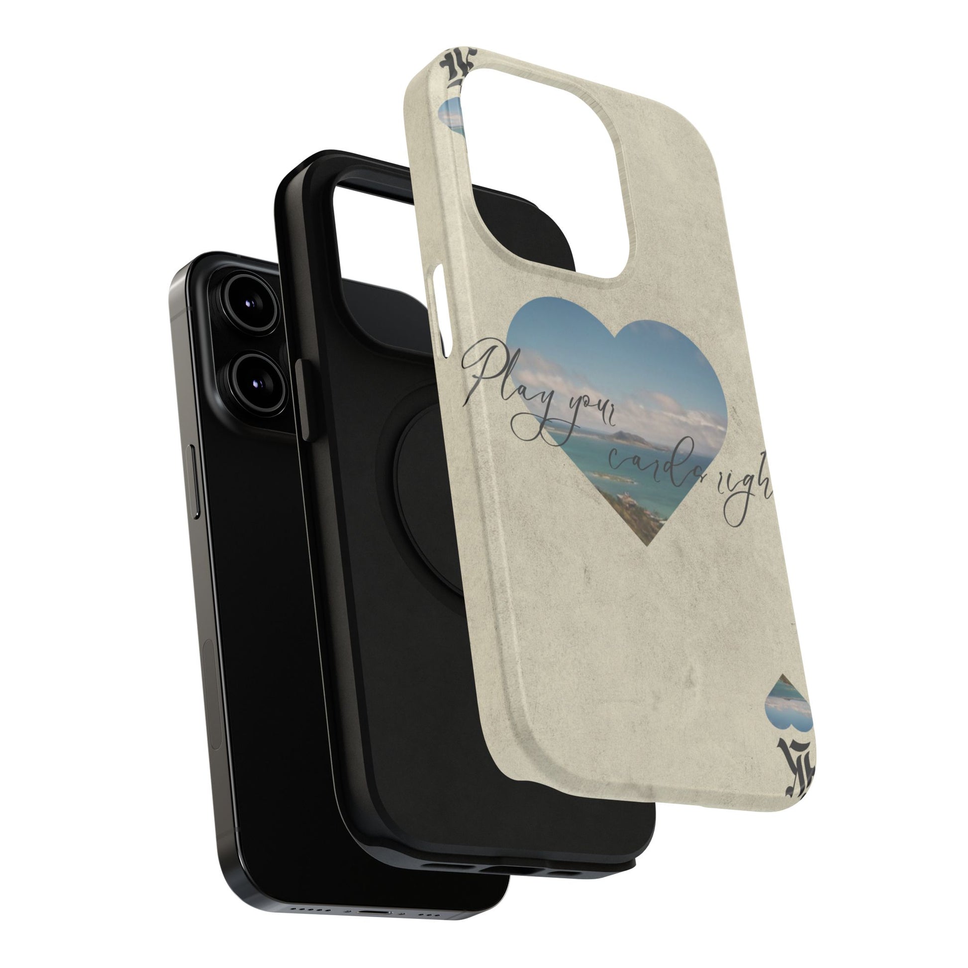 "Play Your Cards Right" Phone Case