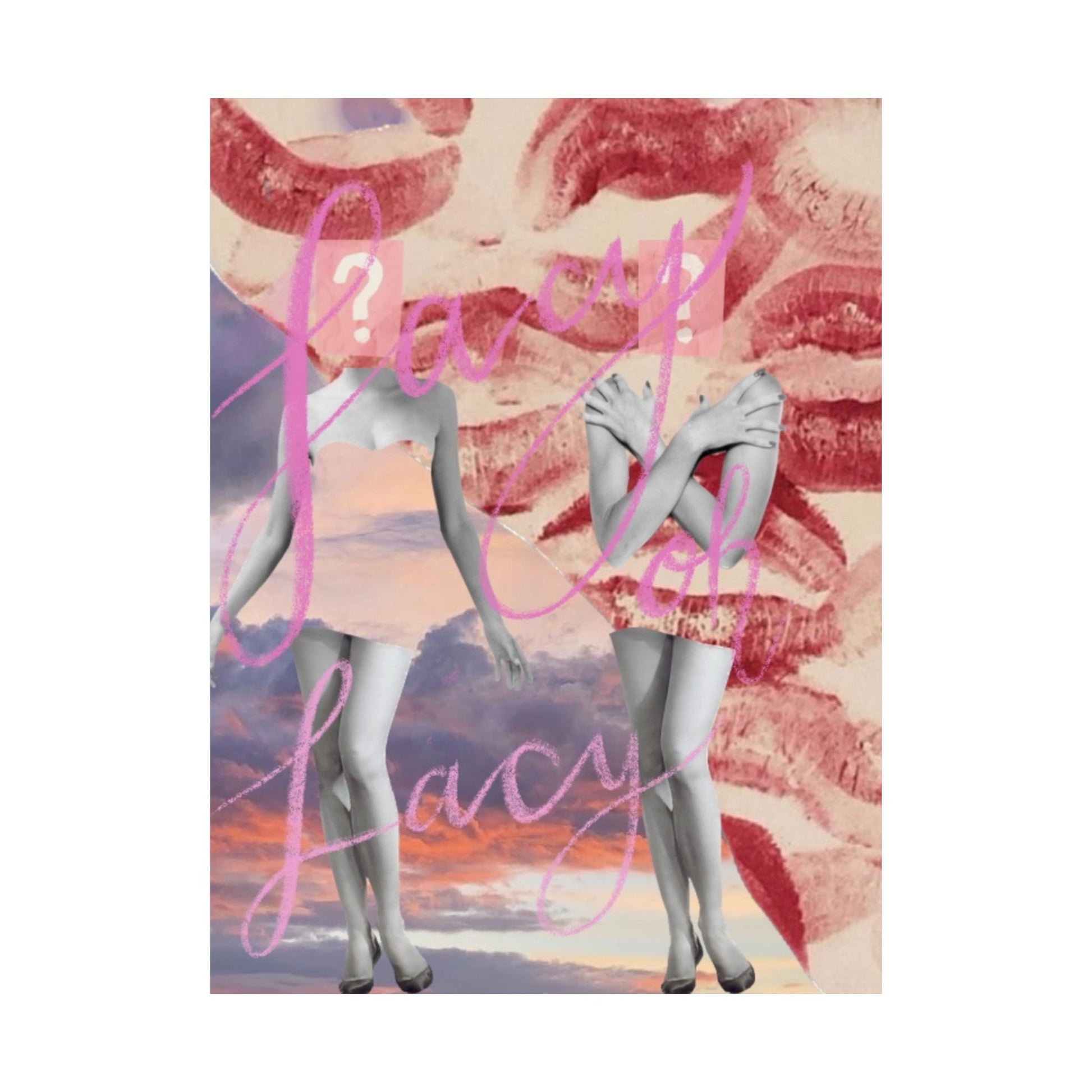 "lacy" Print