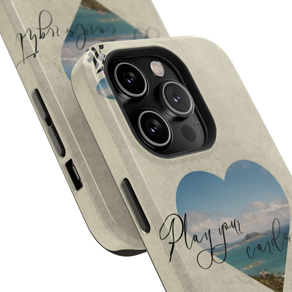 "Play Your Cards Right" Phone Case
