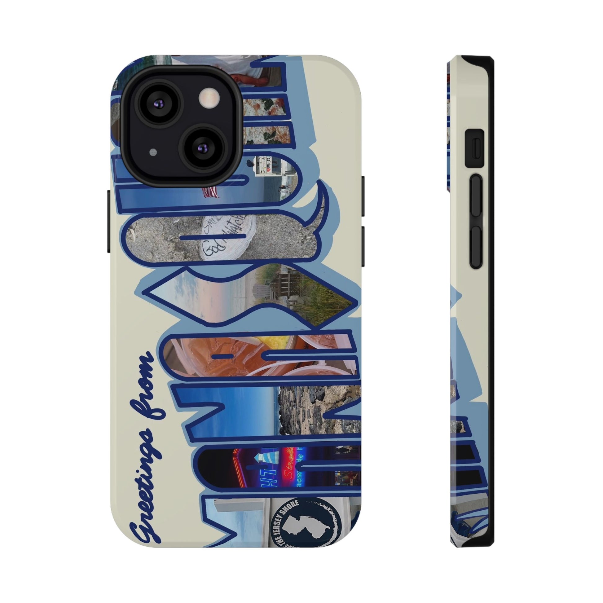 "Greetings from Manasquan" Phone Case