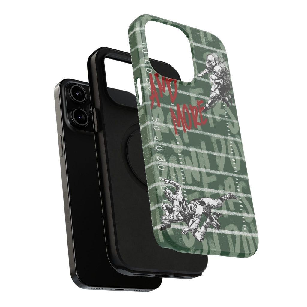 "First Down & More" Phone Case