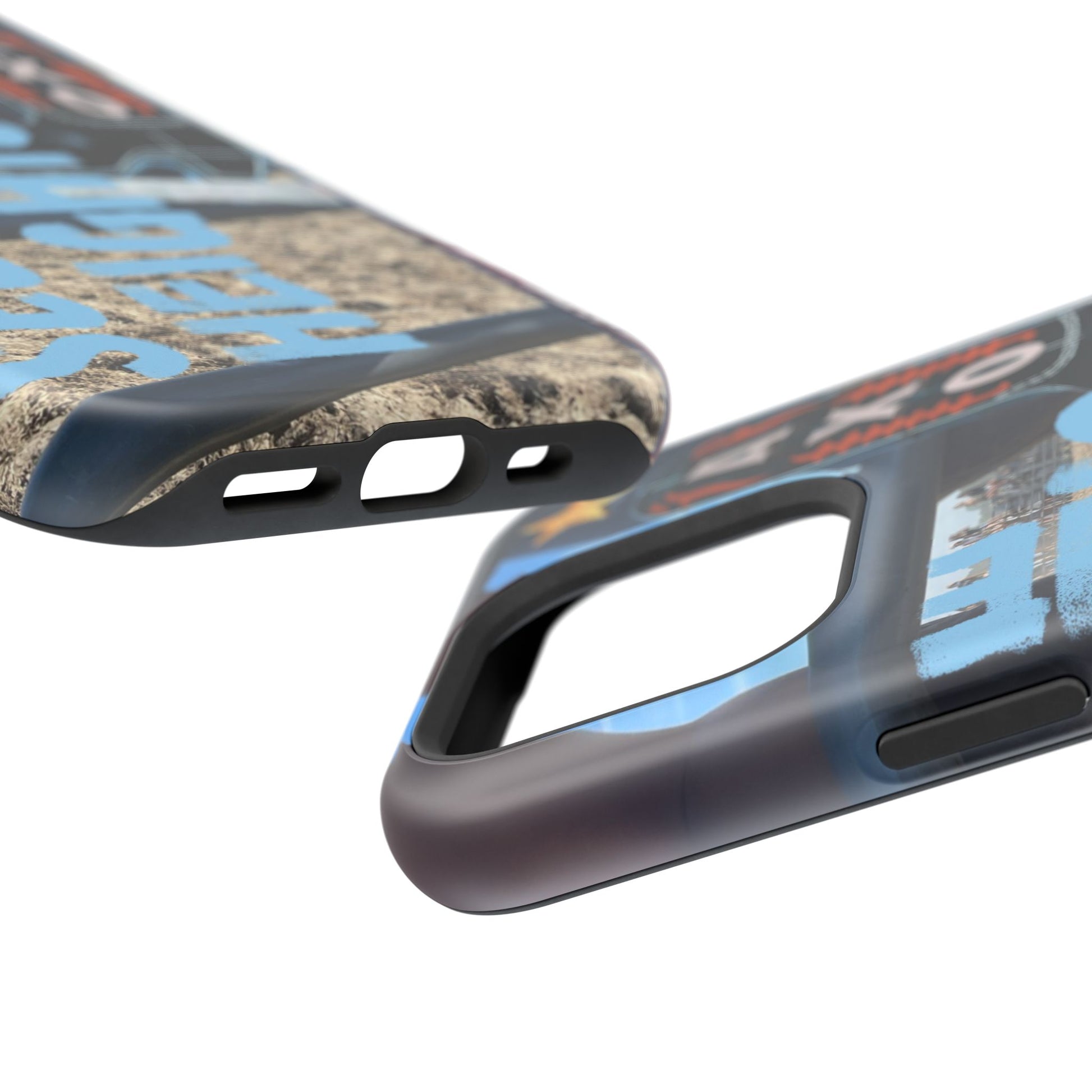 "Seek the Heights" Phone Case