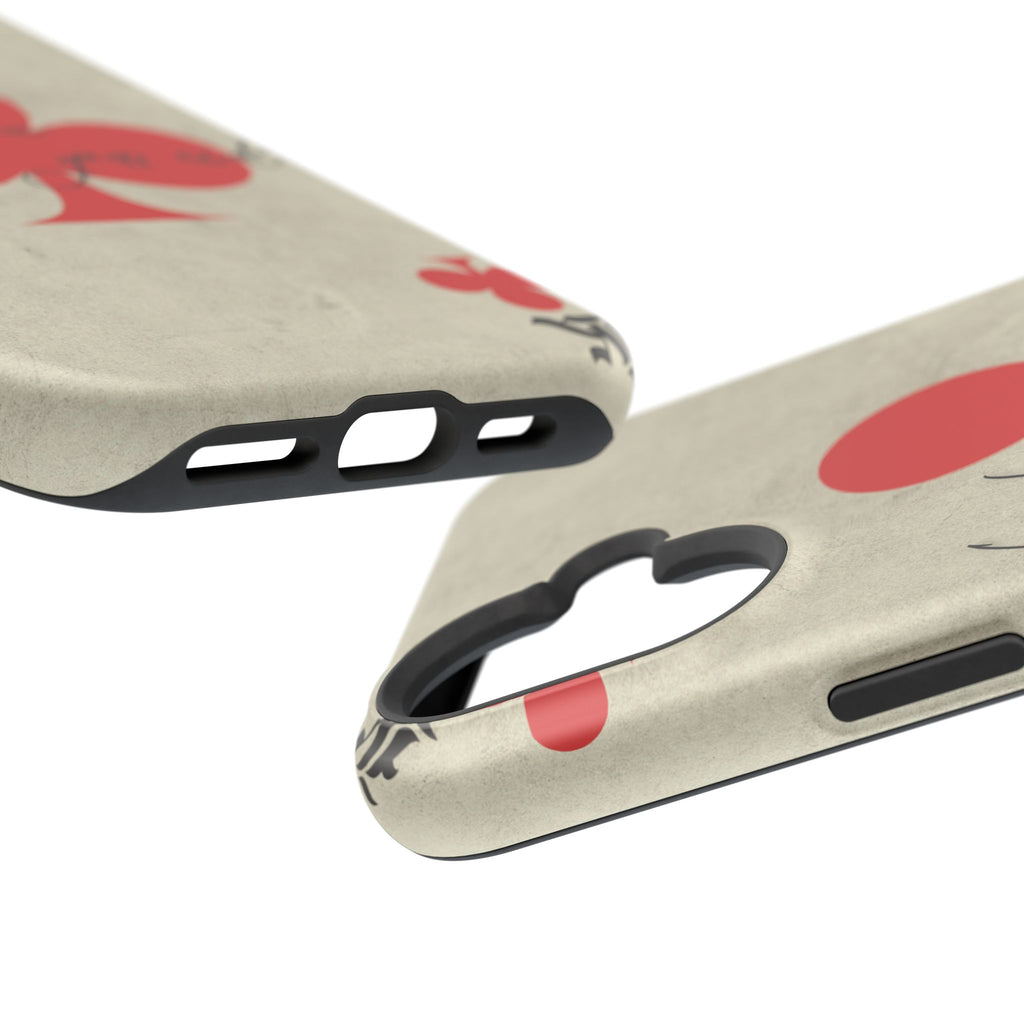 "Luck Is On Your Side" Phone Case