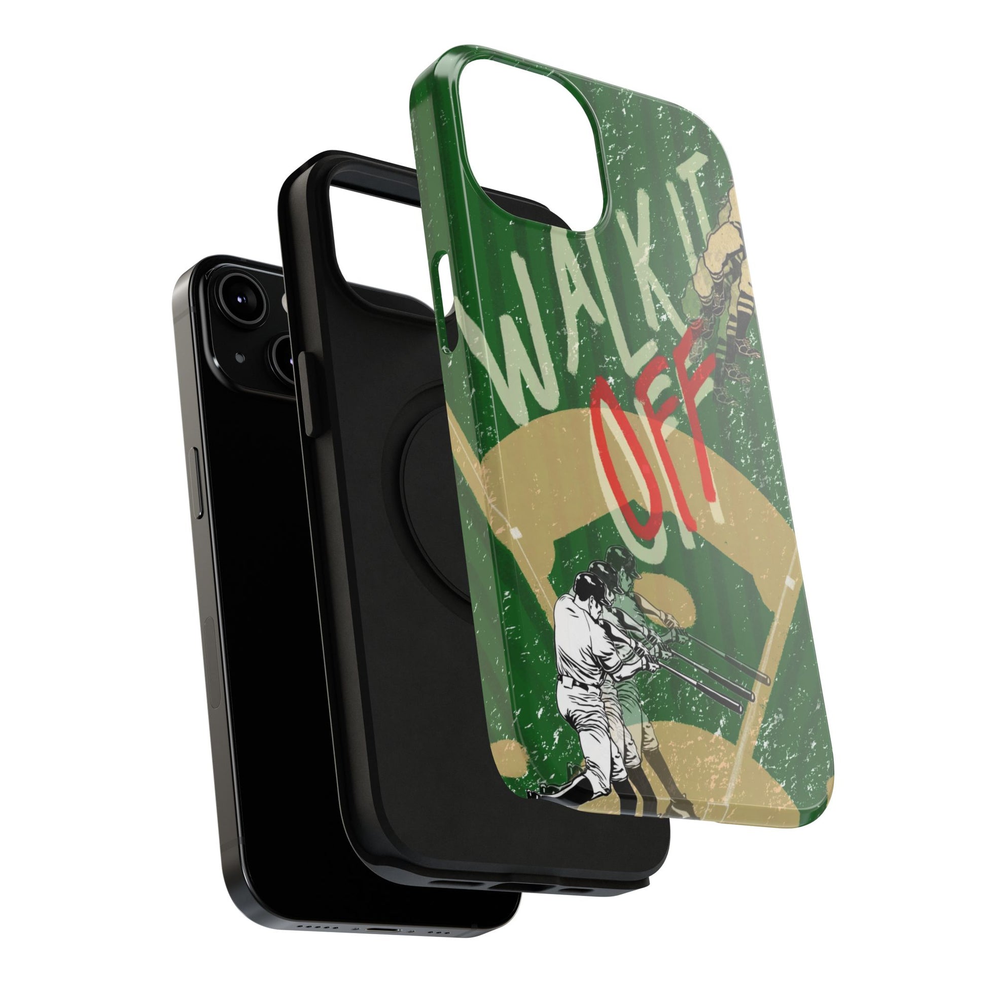 "Just Hit A Walk Off" Phone Case