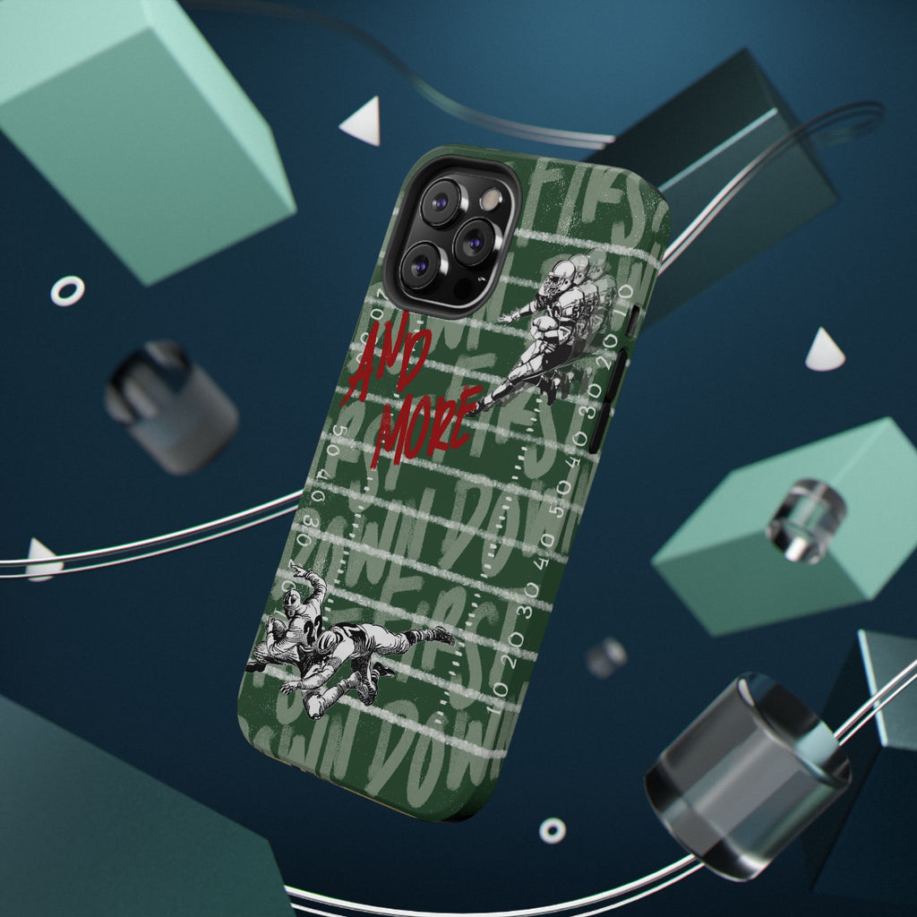 "First Down & More" Phone Case