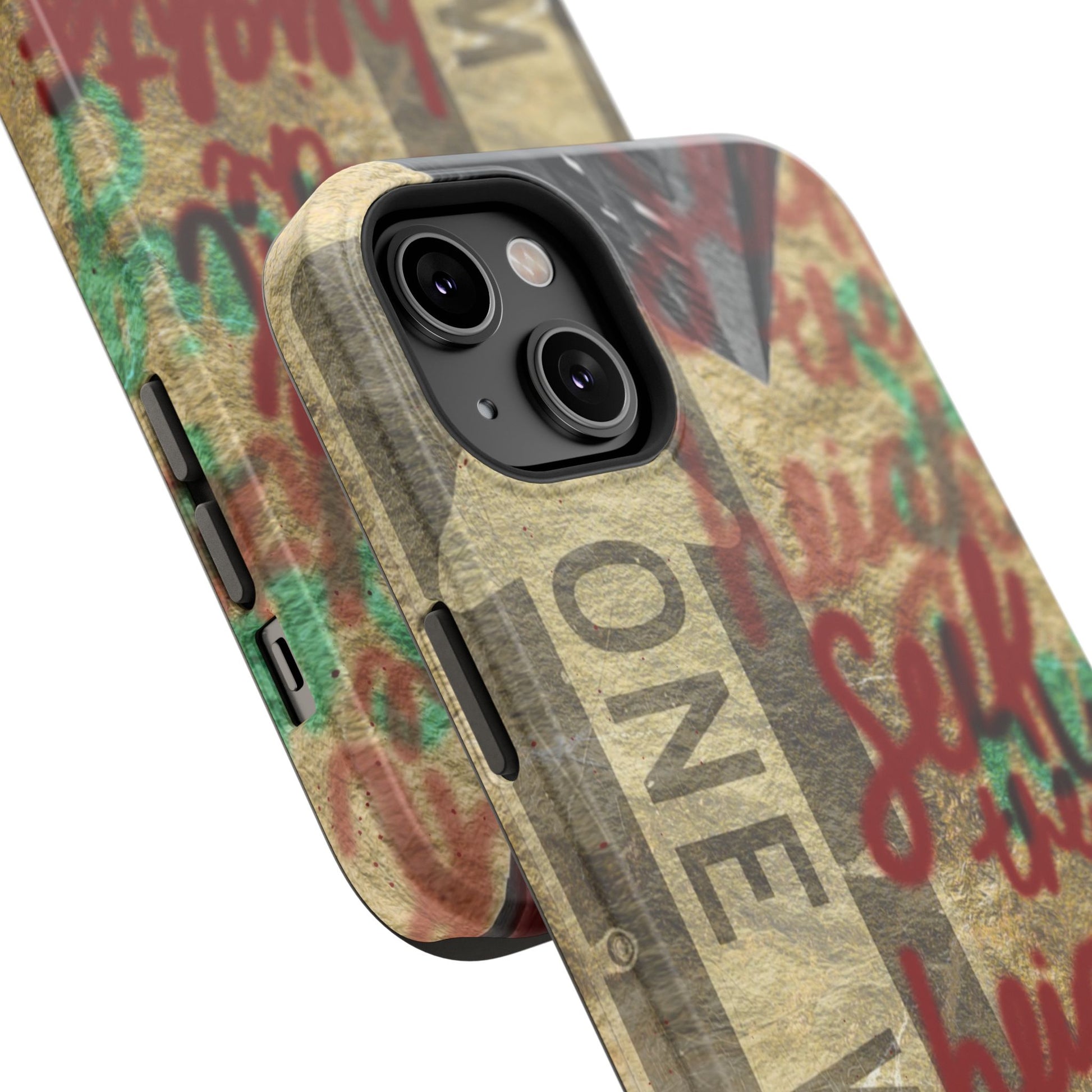 "Seek the Heights"  Gold Phone Case