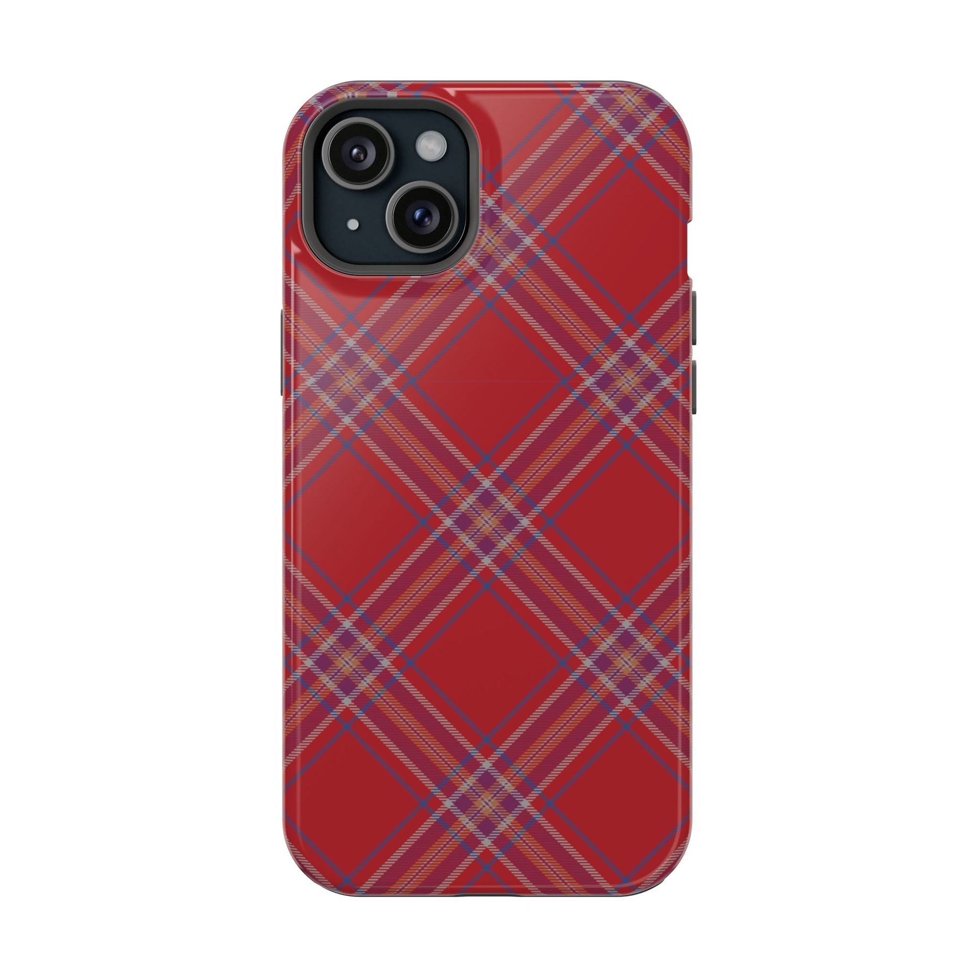 "Don't Make Me Plaid" Phone Case