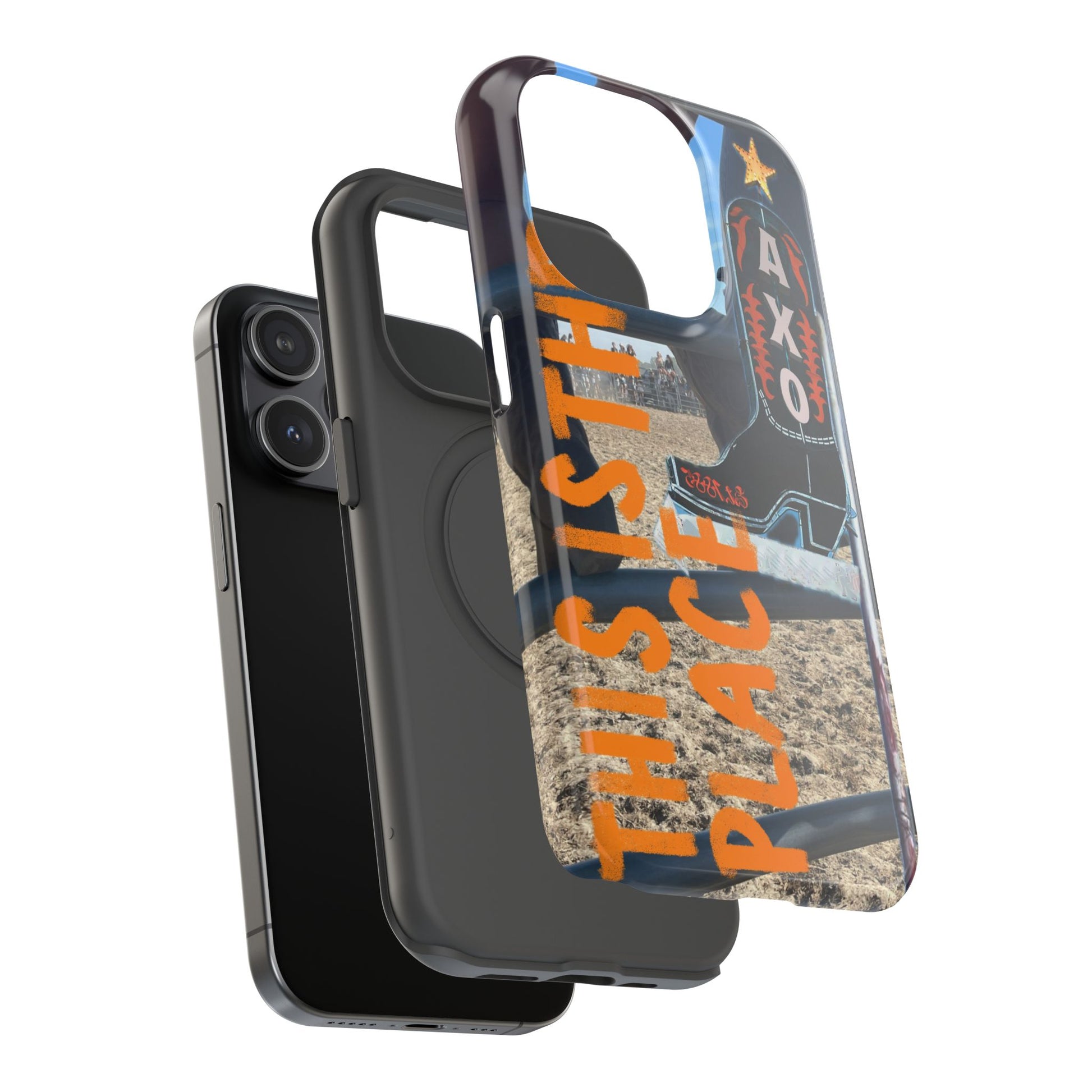"This Is The Place" Phone Case