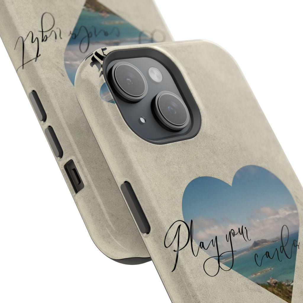 "Play Your Cards Right" Phone Case