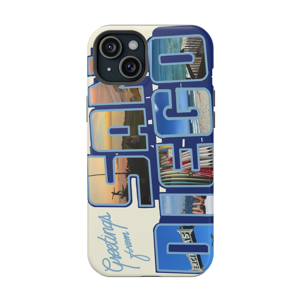 "Greeting from San Diego" Phone Case