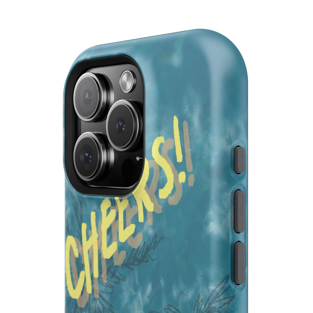 "Cheers!" Phone Case