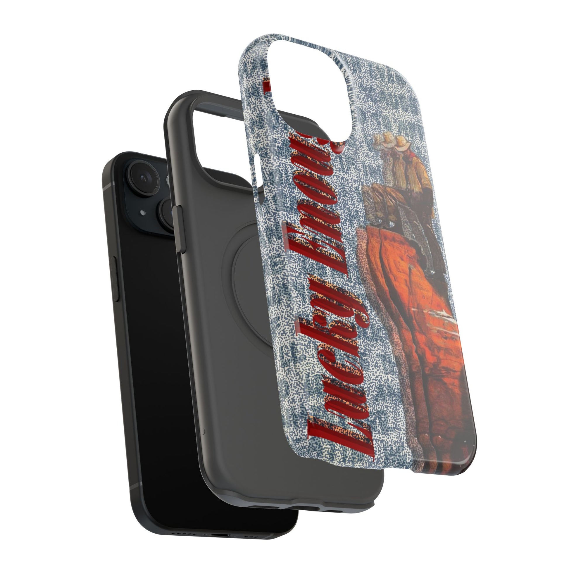 "Lucky Enough" Phone Case
