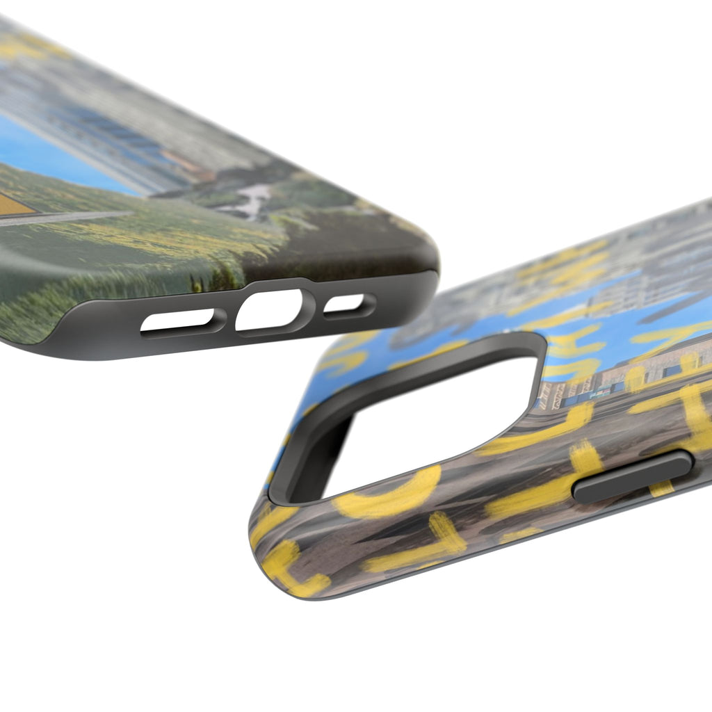 "Blowing Smoke" Phone Case