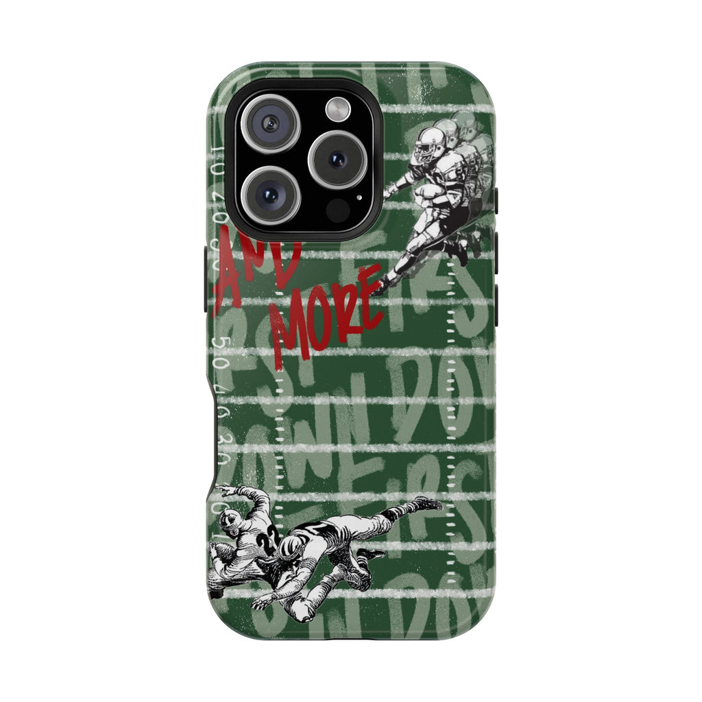 "First Down & More" Phone Case