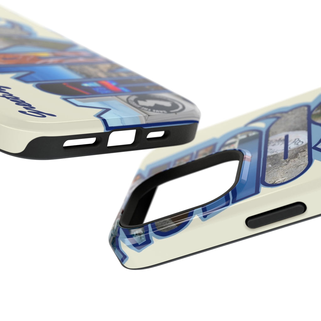 "Greetings from Manasquan" Phone Case