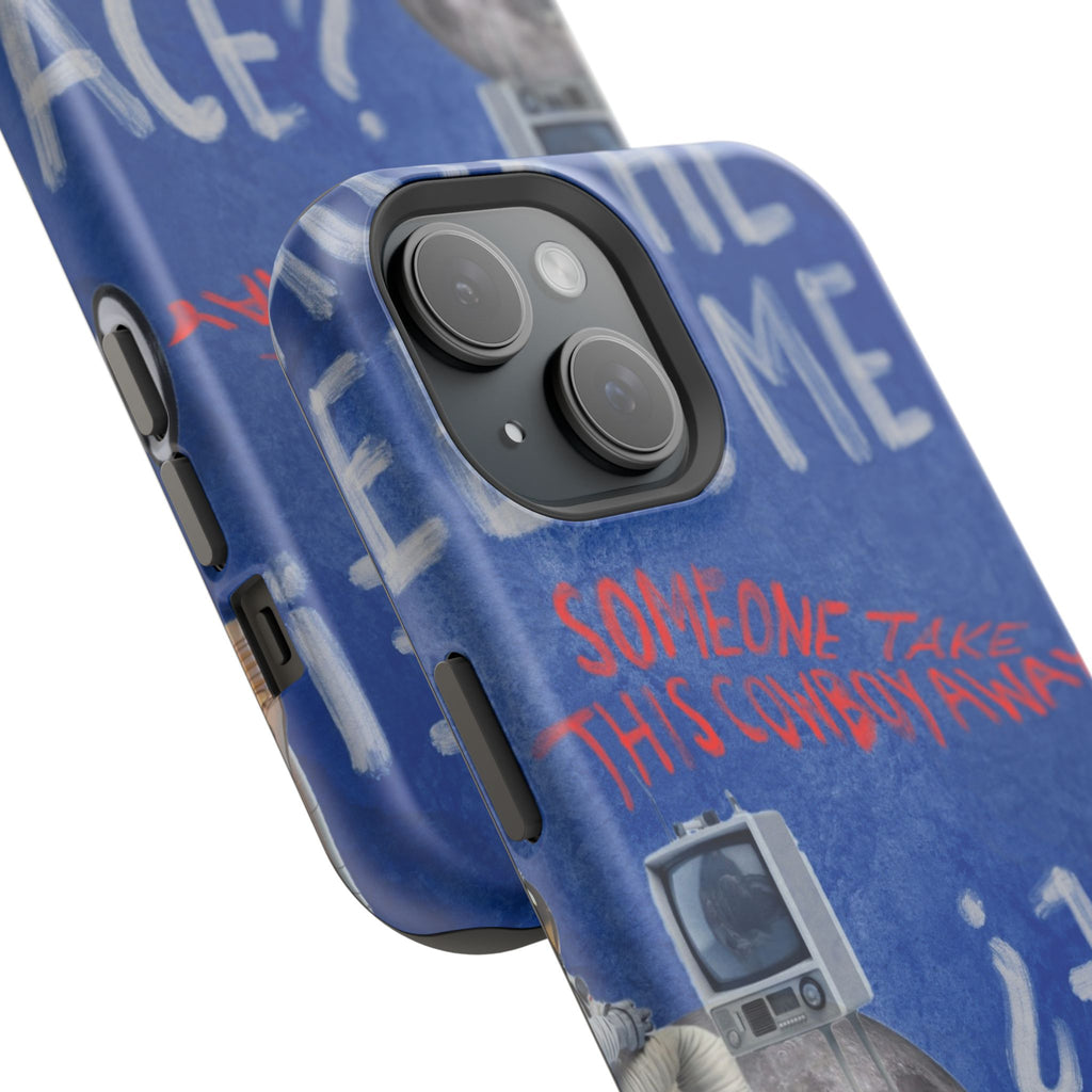 "Man on the Moon" Phone Case
