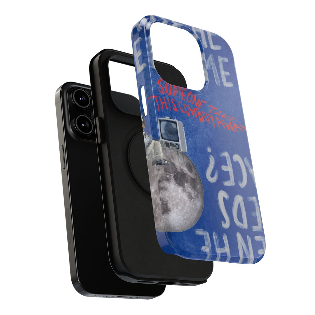 "Man on the Moon" Phone Case