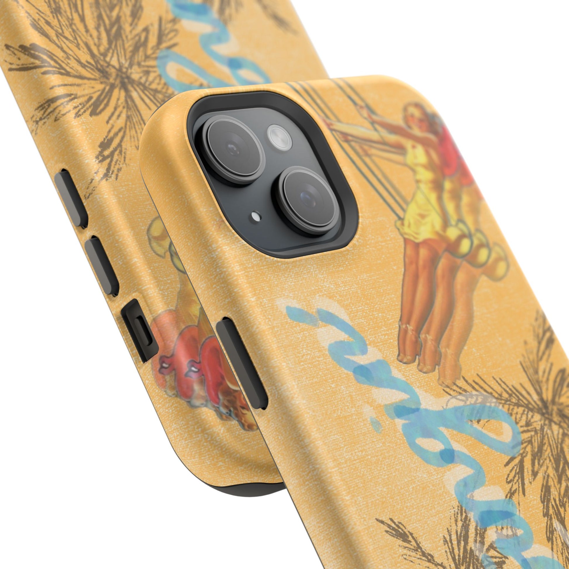 "Just Swingin' It" Phone Case
