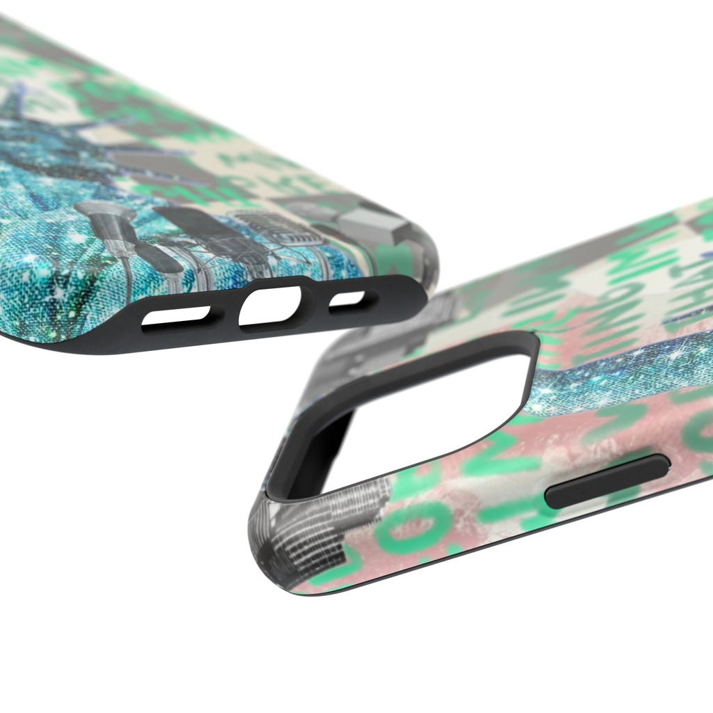 "Green Light" Phone Case