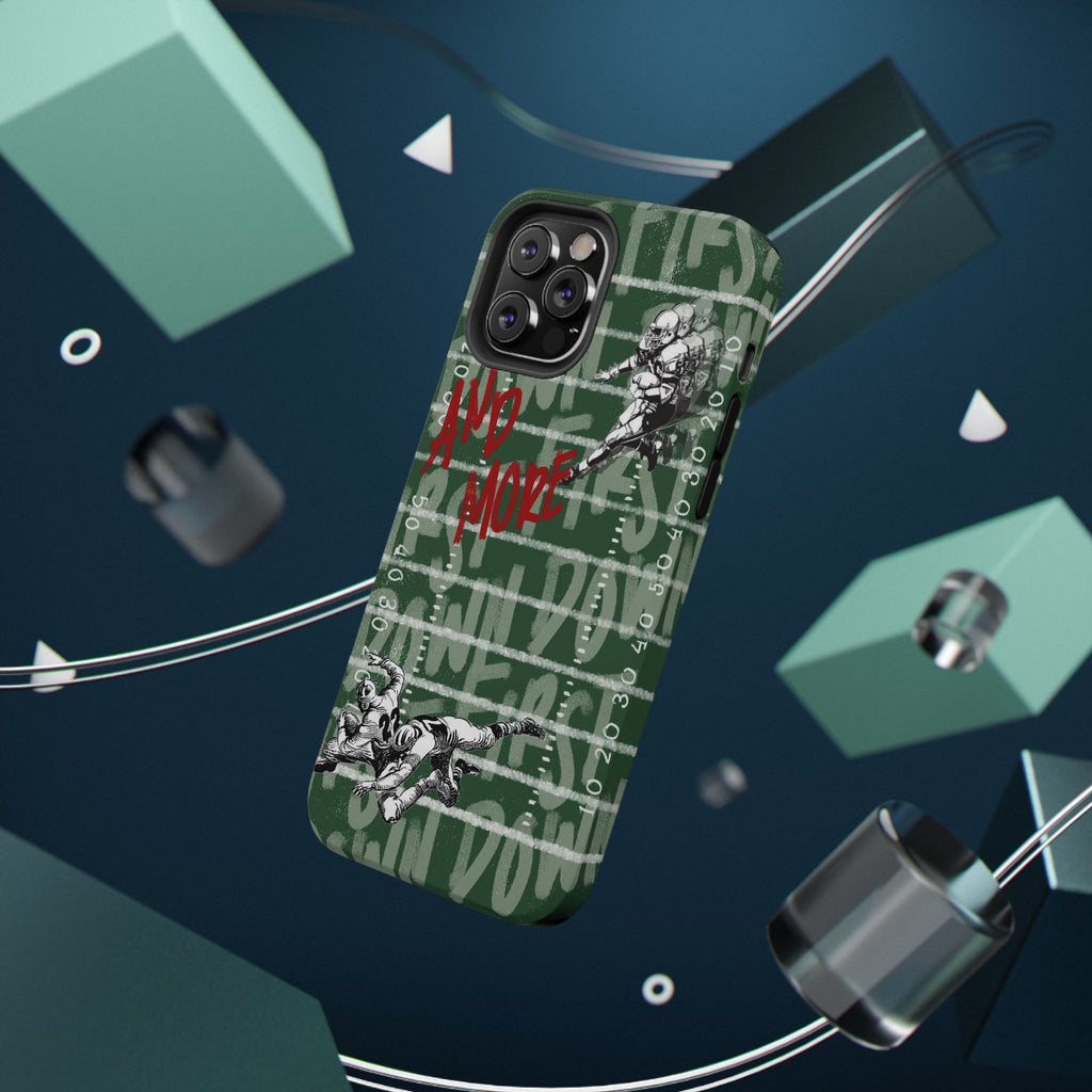 "First Down & More" Phone Case