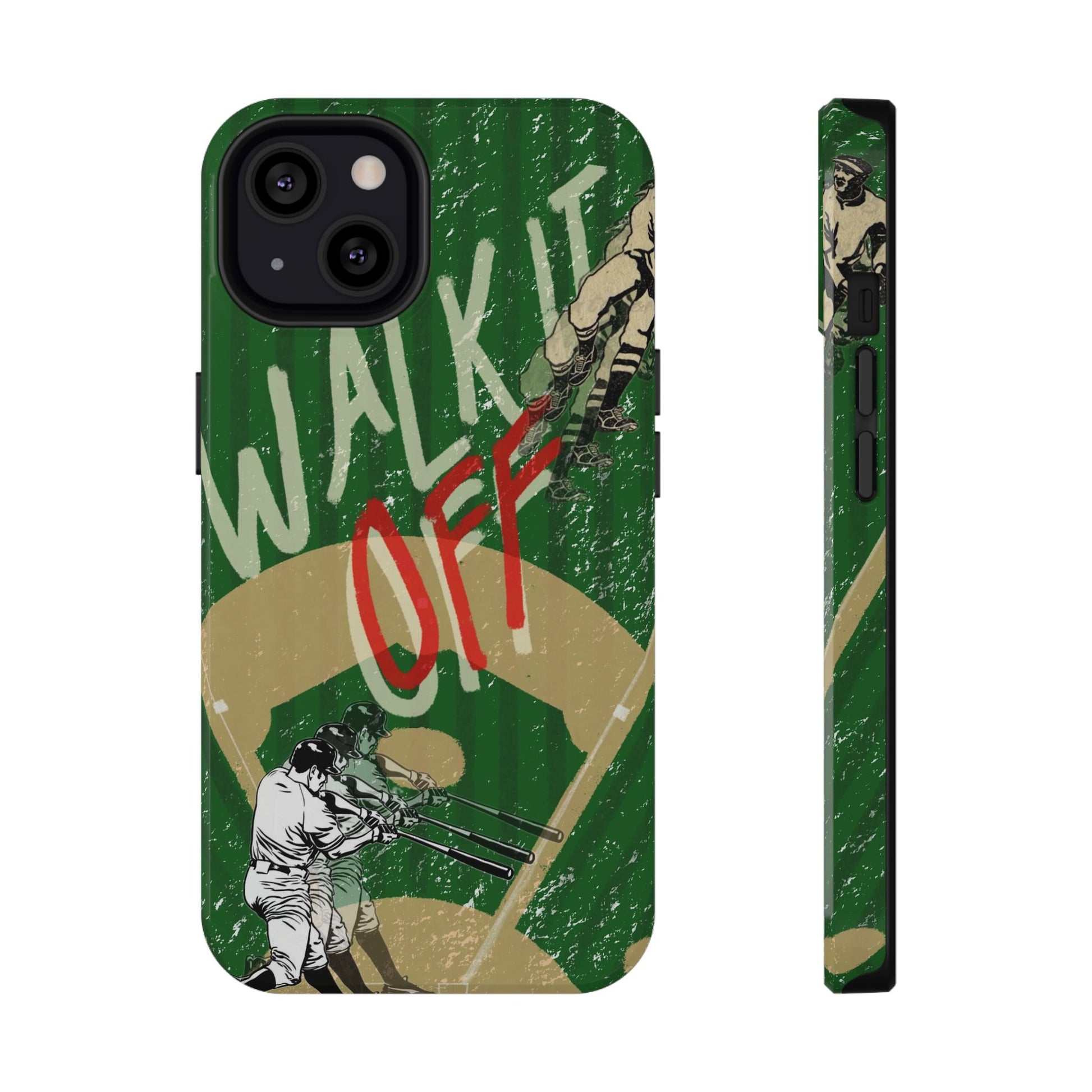 "Just Hit A Walk Off" Phone Case