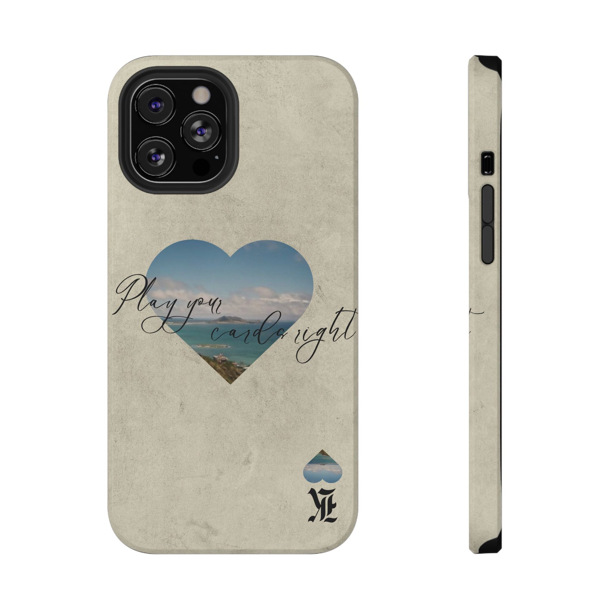 "Play Your Cards Right" Phone Case