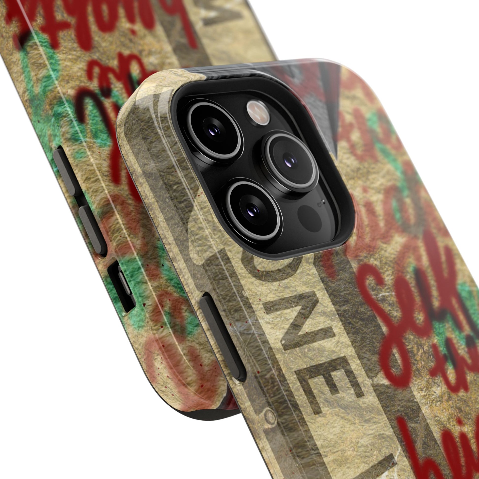 "Seek the Heights"  Gold Phone Case