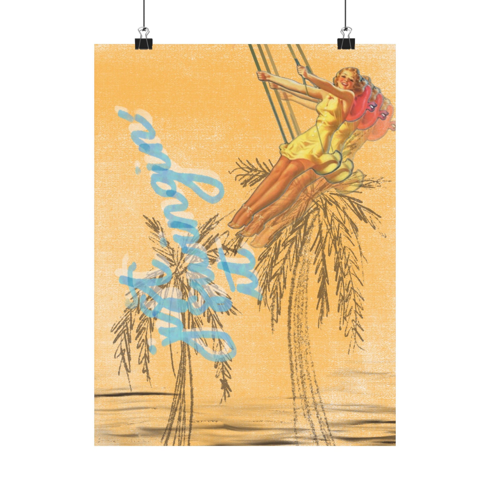 "Just Swingin It" Print
