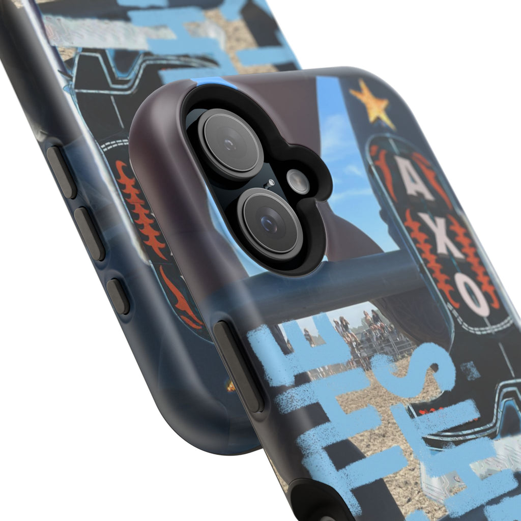 "Seek the Heights" Phone Case
