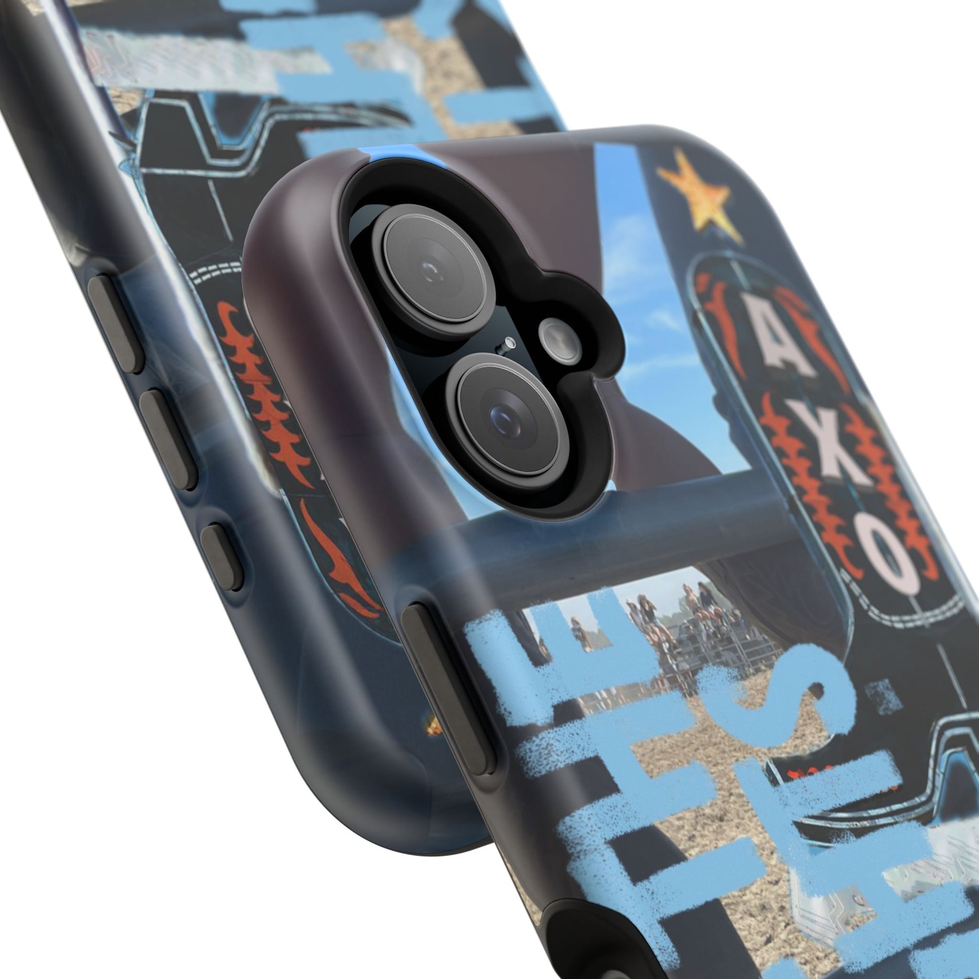 "Seek the Heights" Phone Case