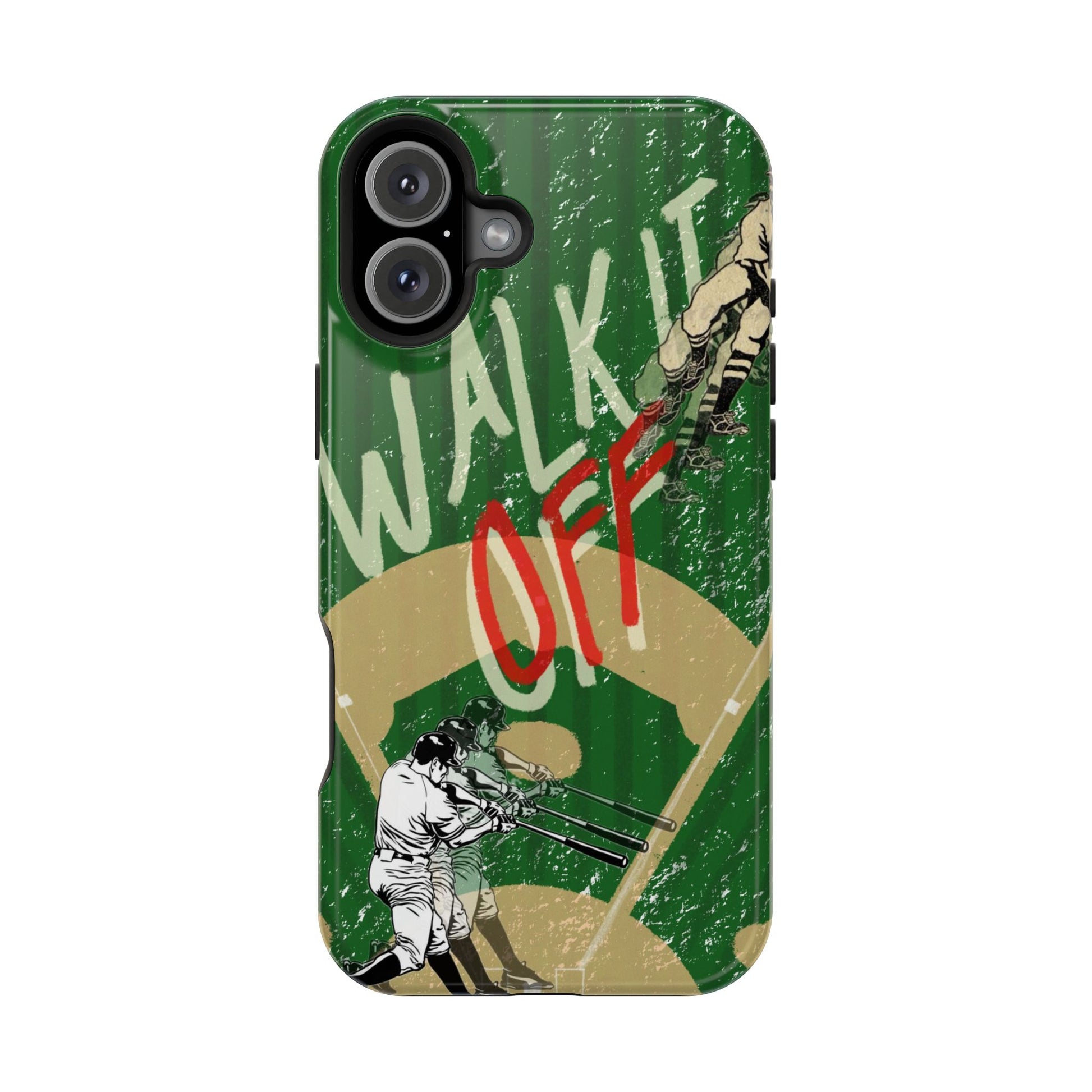 "Just Hit A Walk Off" Phone Case