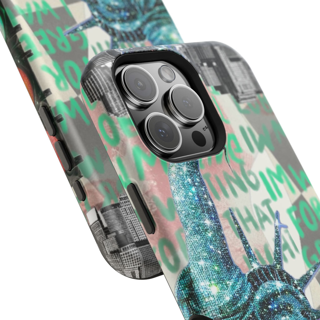 "Green Light" Phone Case