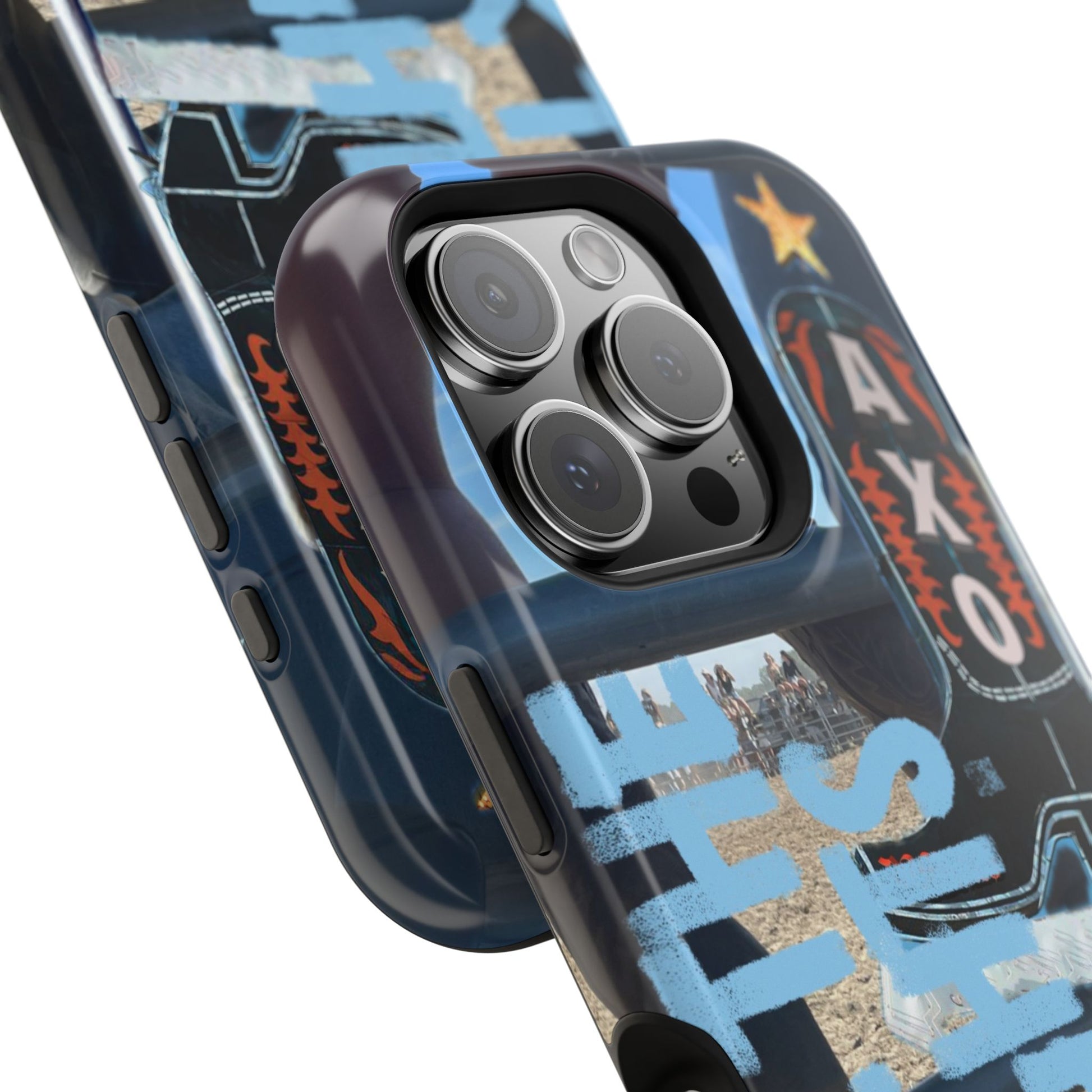 "Seek the Heights" Phone Case