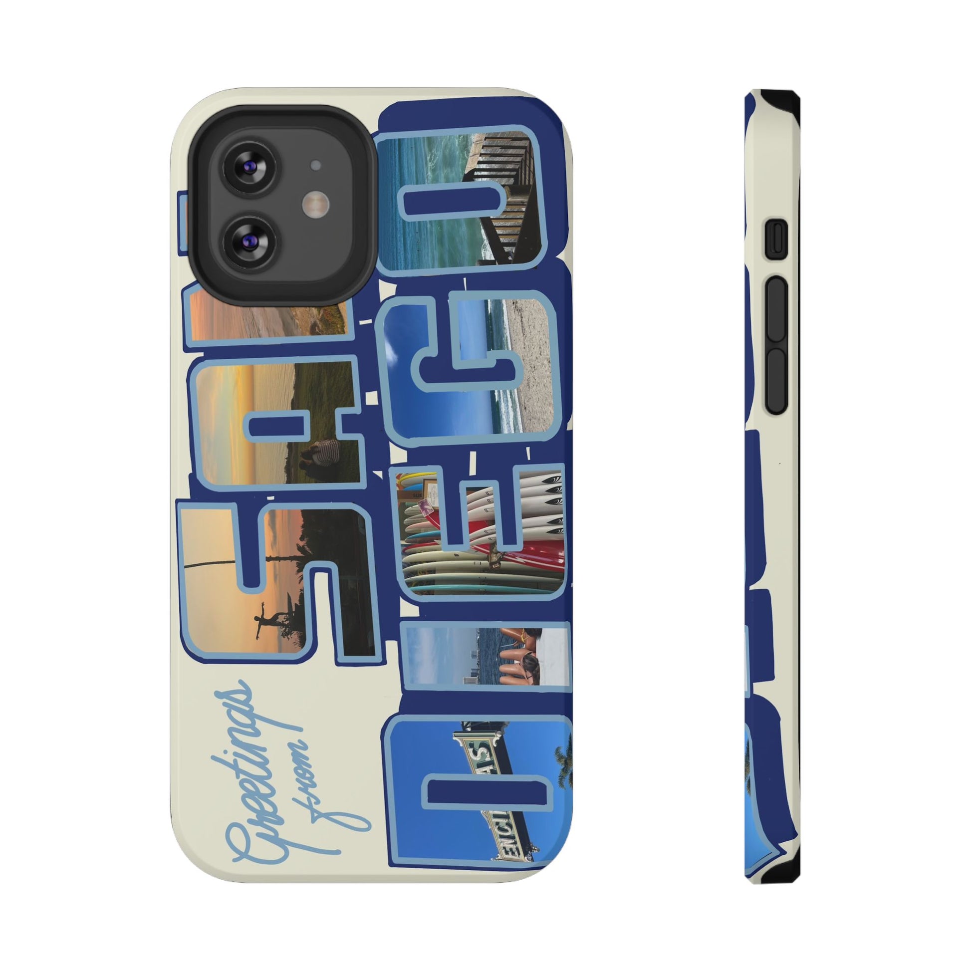 "Greeting from San Diego" Phone Case