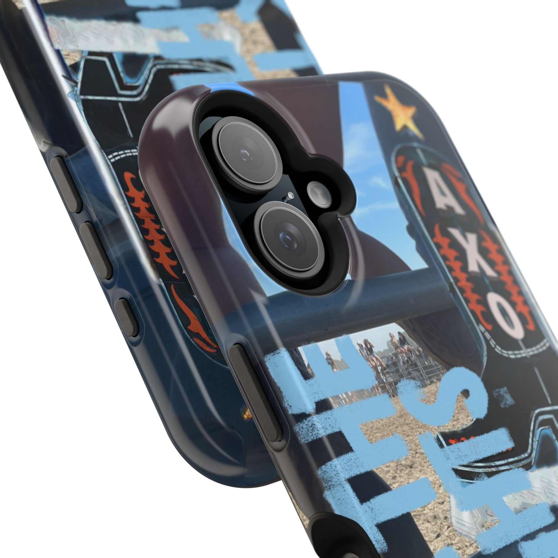 "Seek the Heights" Phone Case
