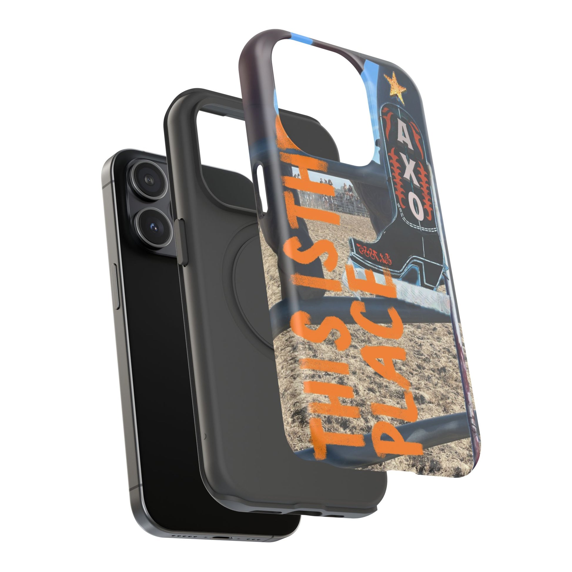 "This Is The Place" Phone Case