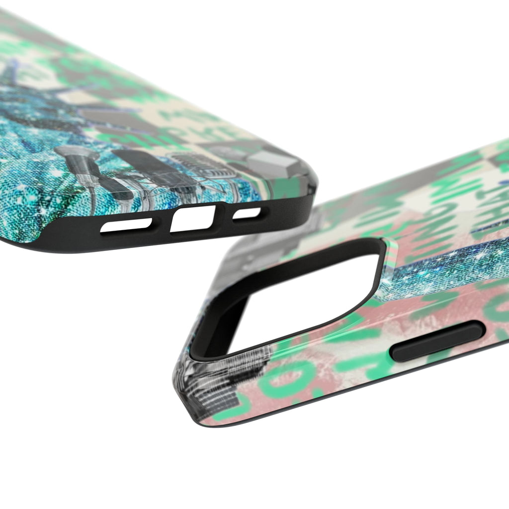 "Green Light" Phone Case