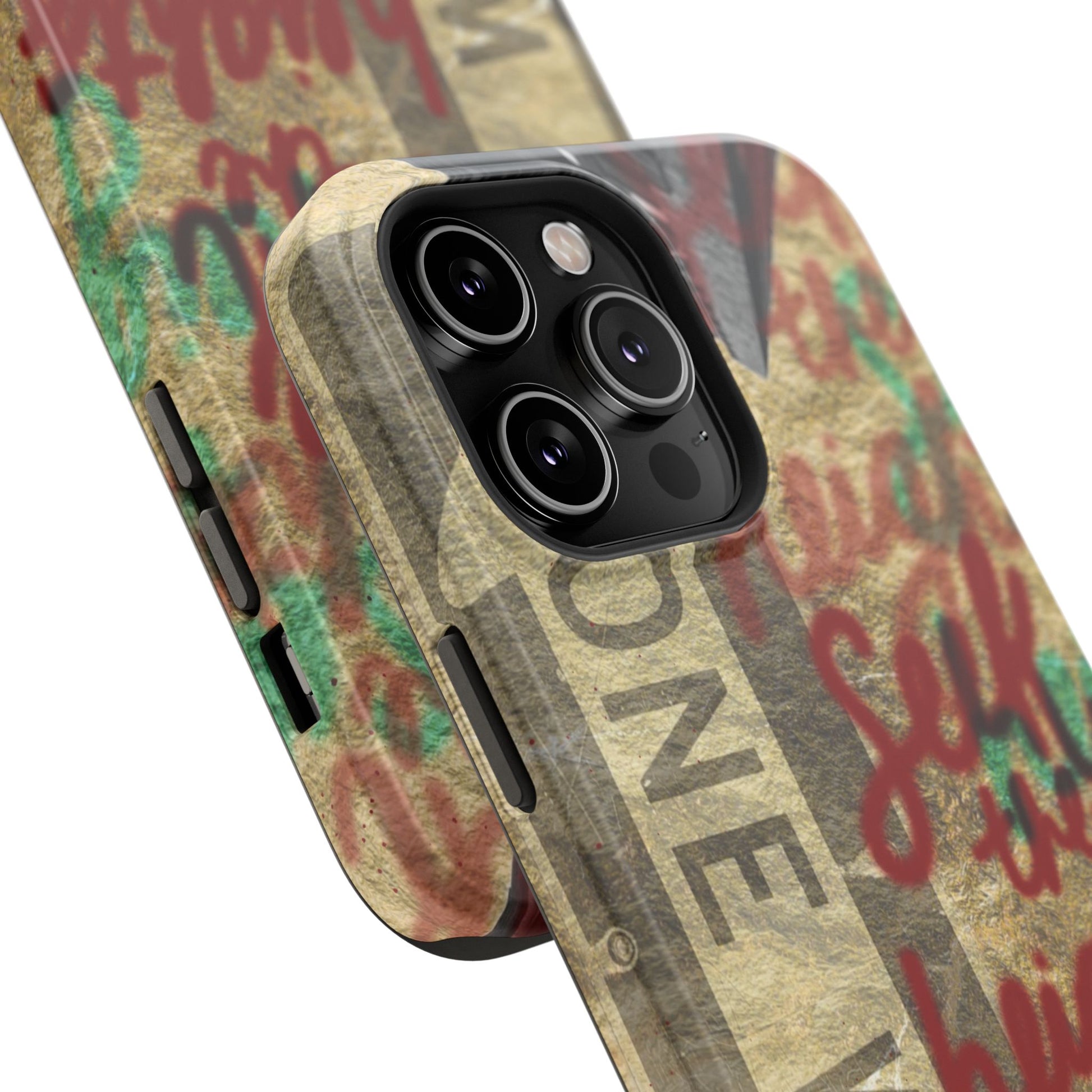 "Seek the Heights"  Gold Phone Case