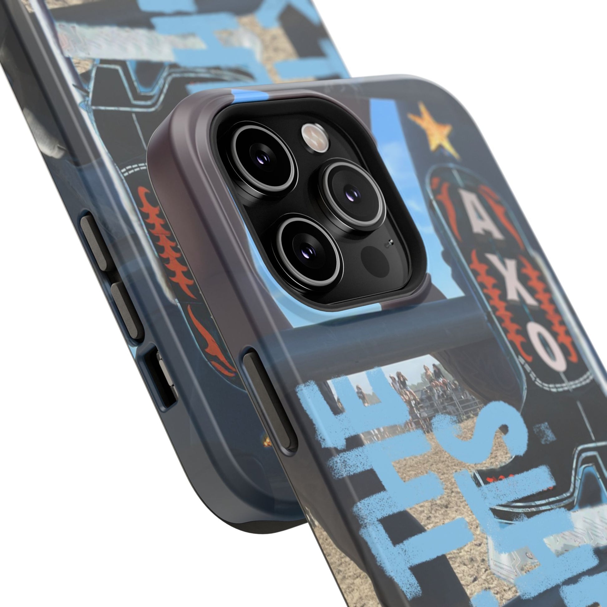 "Seek the Heights" Phone Case
