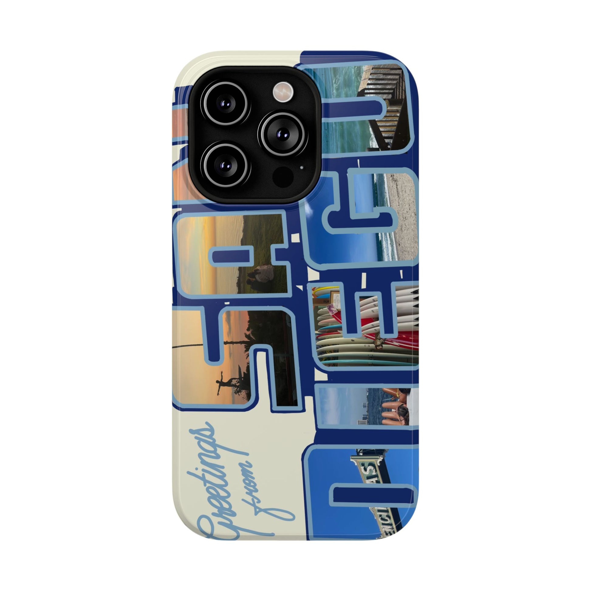 "Greeting from San Diego" Phone Case