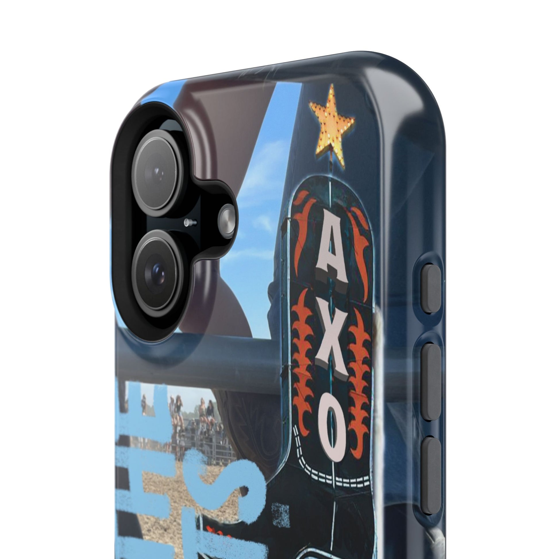 "Seek the Heights" Phone Case