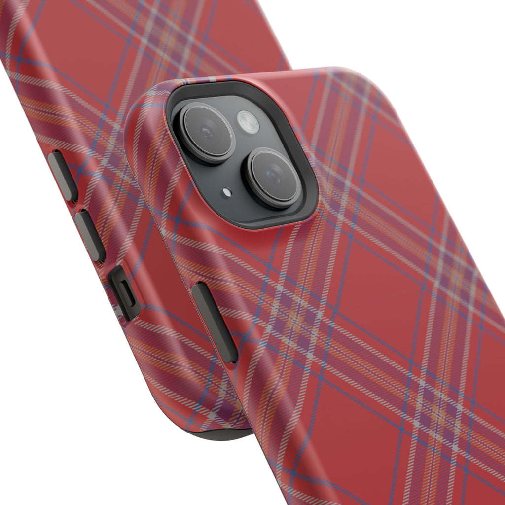 "Don't Make Me Plaid" Phone Case