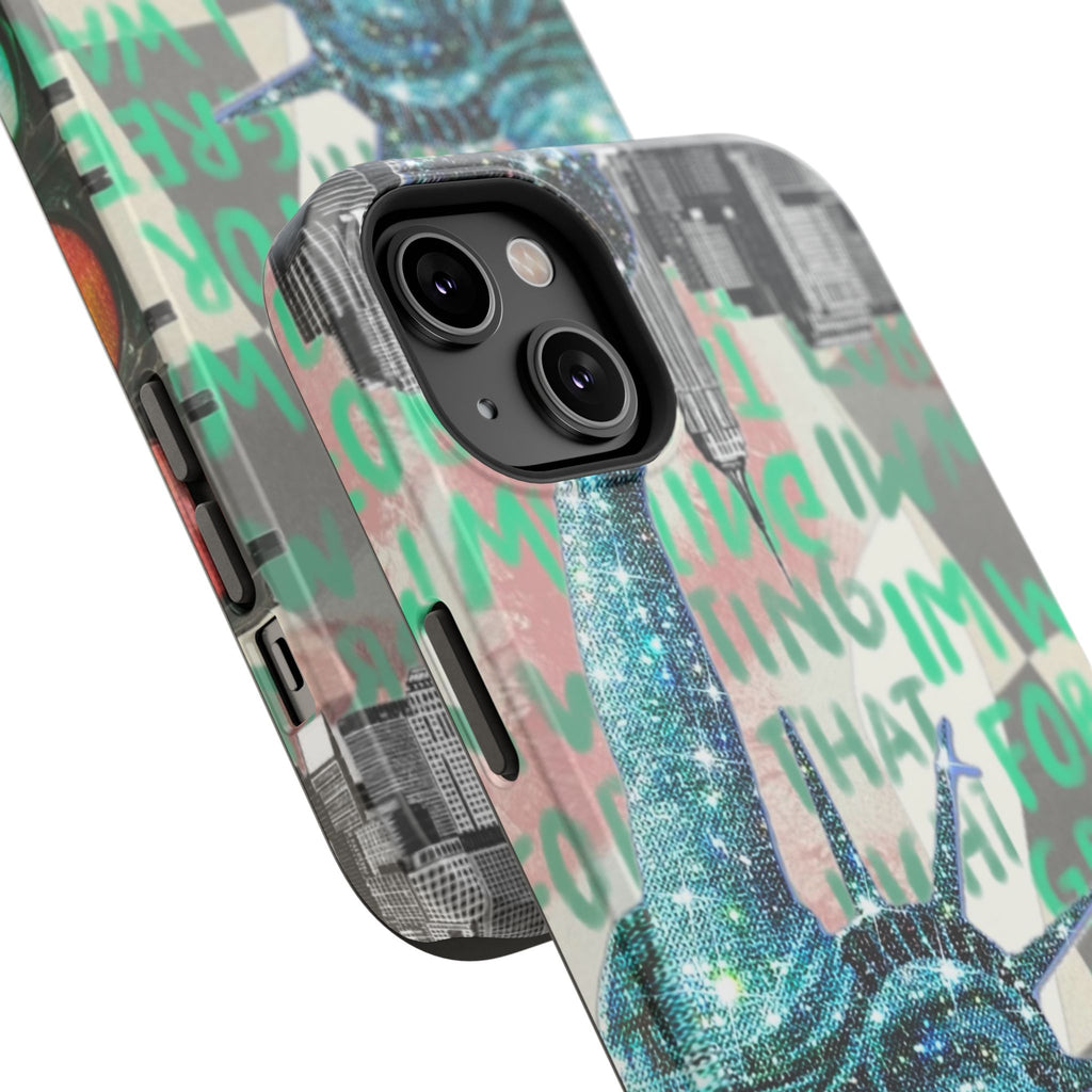 "Green Light" Phone Case