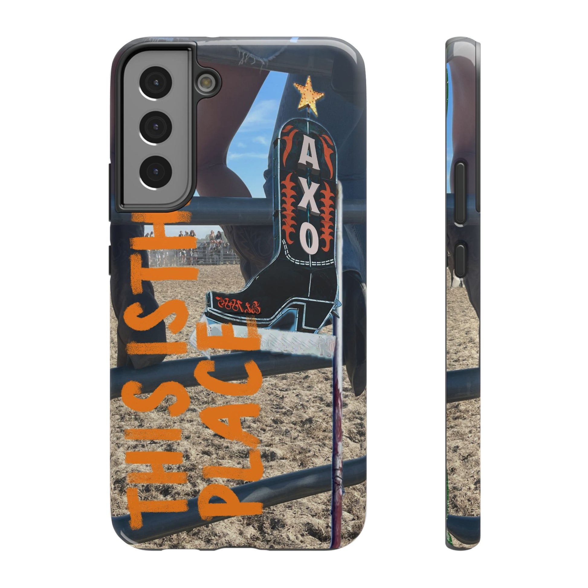 "This Is The Place" Phone Case