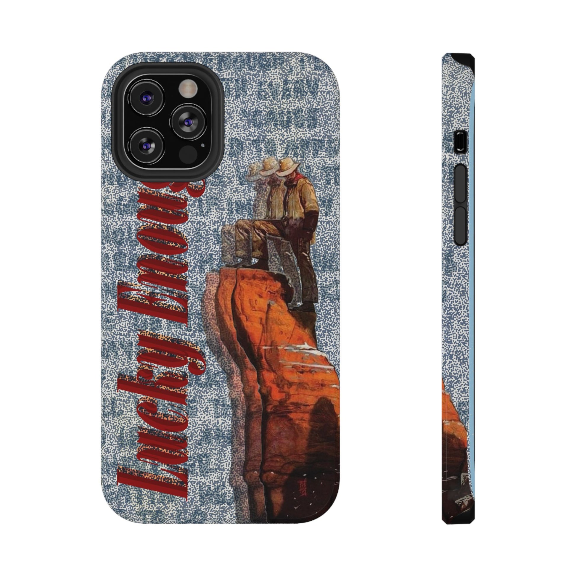 "Lucky Enough" Phone Case